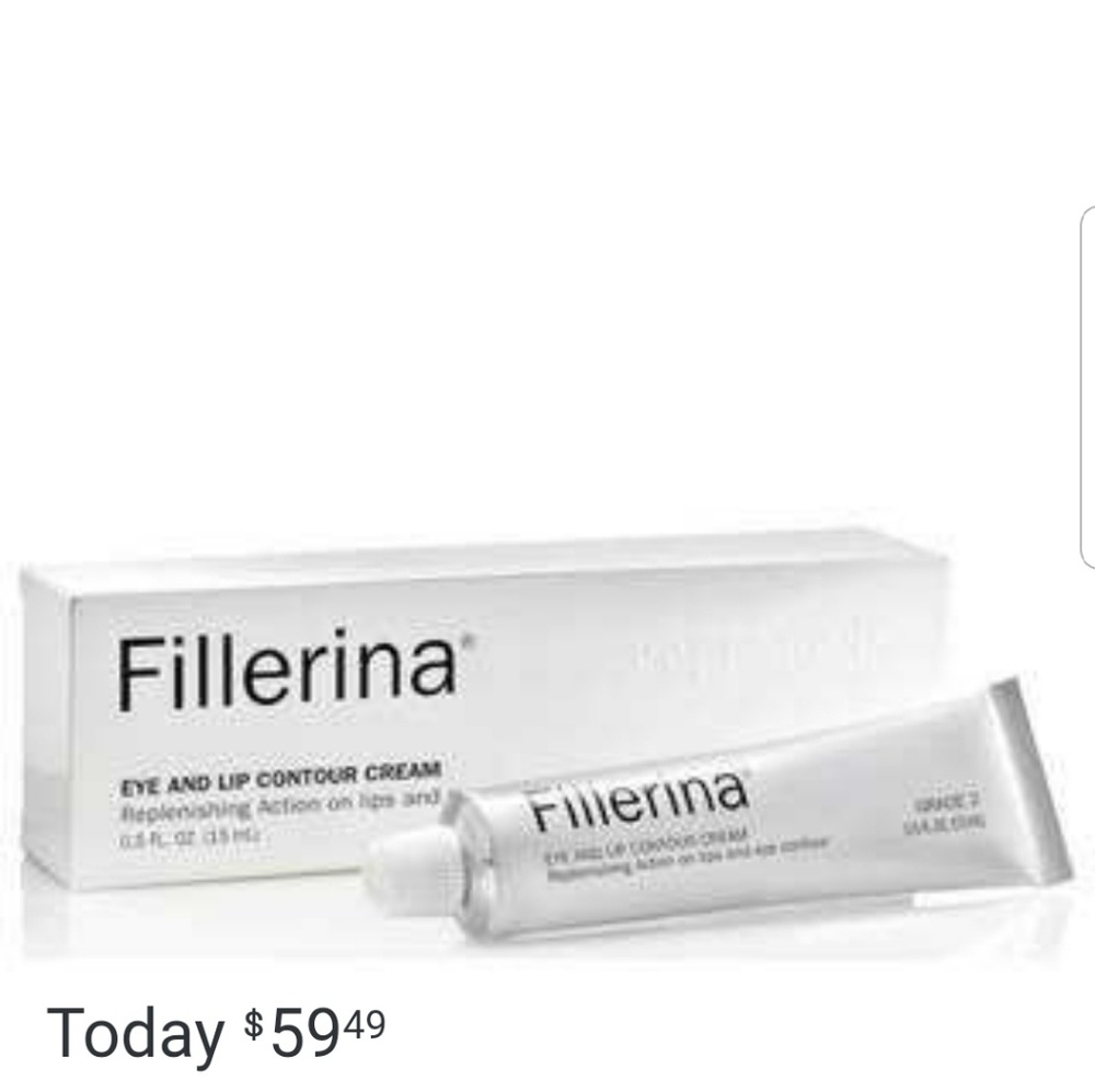 NWT Fillerina lip and eye contour cream